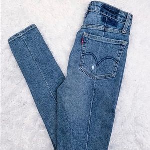 Levi’s 721 High Rise Skinny Jeans